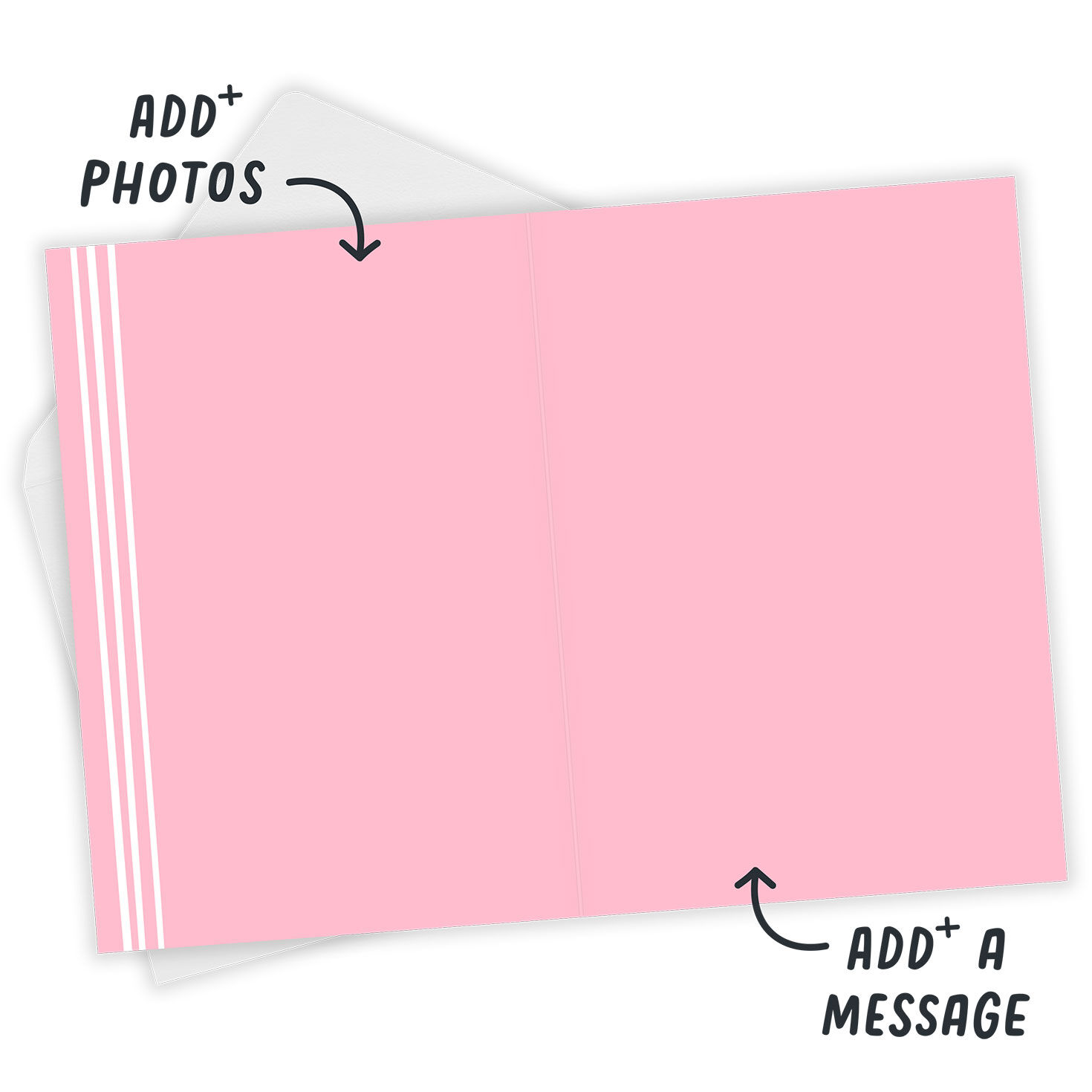 Happy Valentine's Day Photo Collage Custom Card, , large image number 4