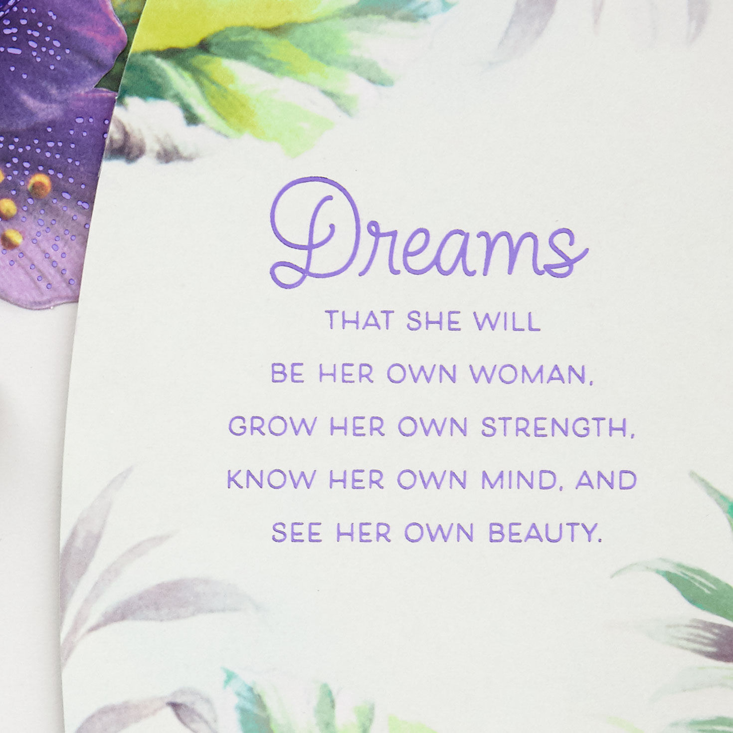 Her Own Woman Birthday Card for Daughter for only USD 4.99 | Hallmark