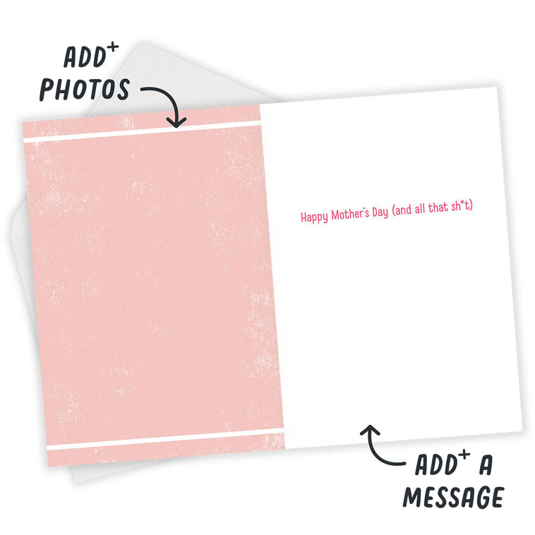 Even the Best Funny Custom Card for Her, , large image number 3