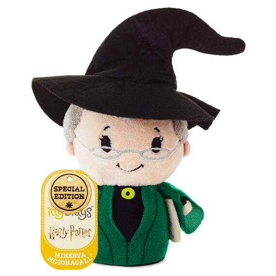 itty bittys® Harry Potter™ Minerva McGonagall™ Plush Special Edition, , large image number 2