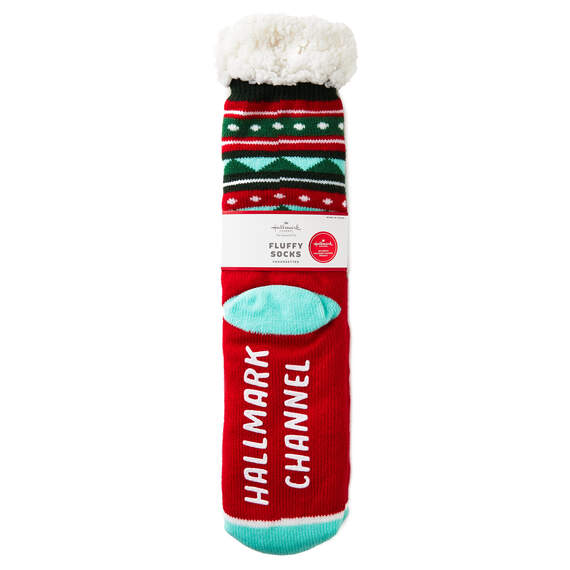 Hallmark Channel Can't Stop Novelty Crew Socks, , large image number 2