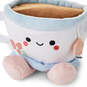 Better Together Teacup and Macaron Cookie Magnetic Plush Pair, 3.5", , large image number 4