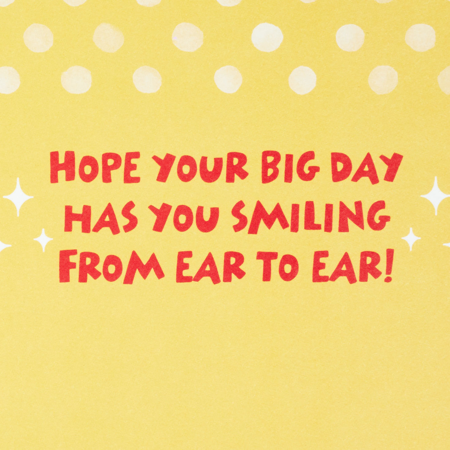 Disney Mickey Mouse Smiling From Ear to Ear Birthday Card for only USD 4.59 | Hallmark