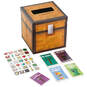 Minecraft Kids Classroom Valentines Set With Cards, Stickers and Mailbox, , large image number 1