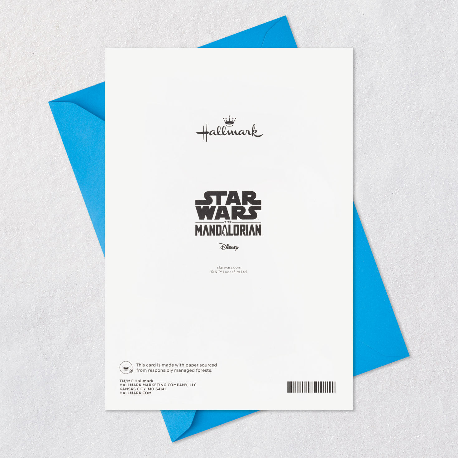 Star Wars&trade; Grogu&trade; Epic Day 7th Birthday Card, , large image number 7