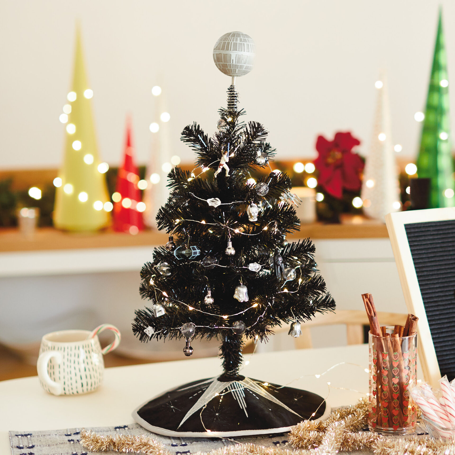 Miniature Christmas Tree Skirt 