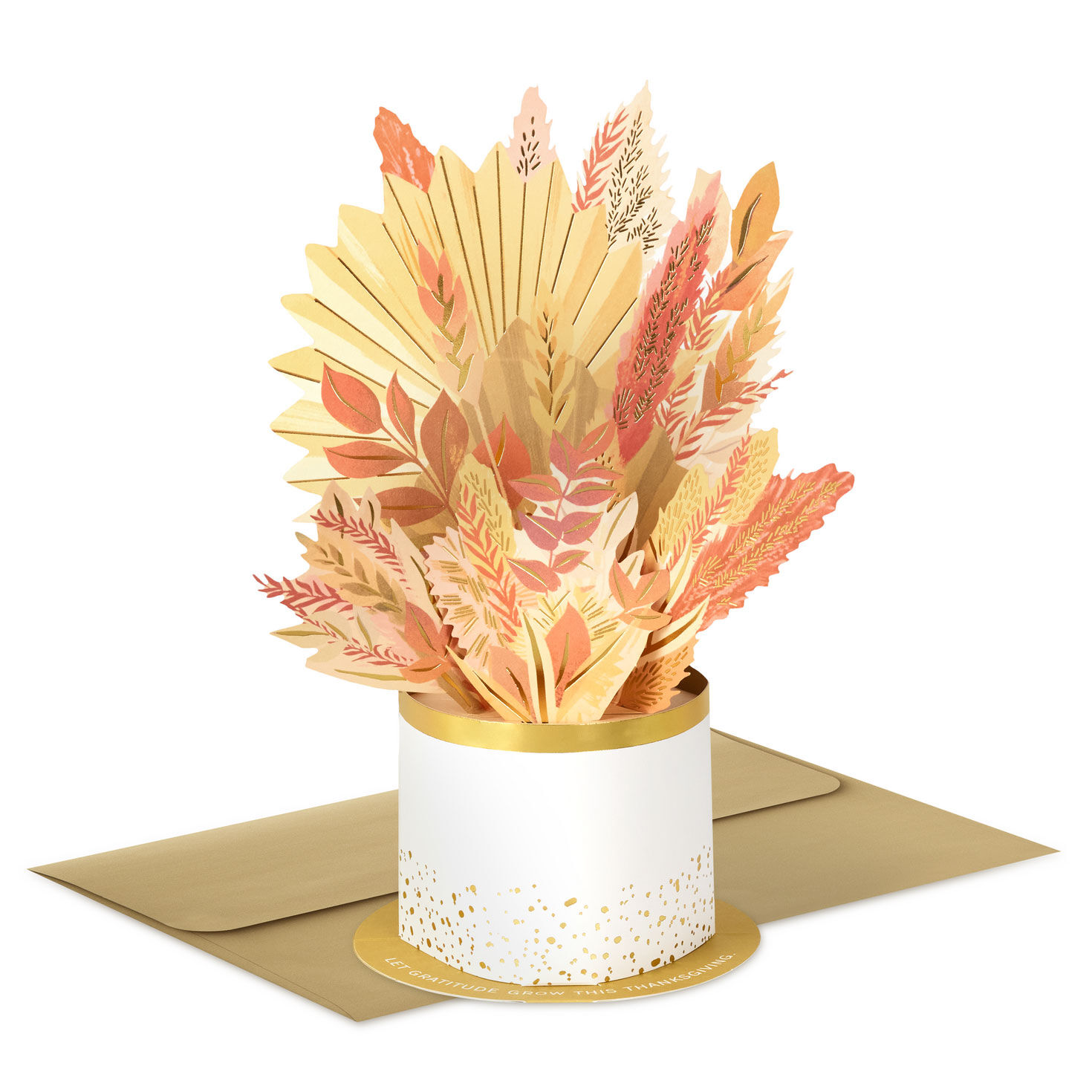 Let Gratitude Grow Pop-Up Thanksgiving Card for only USD 7.99 | Hallmark