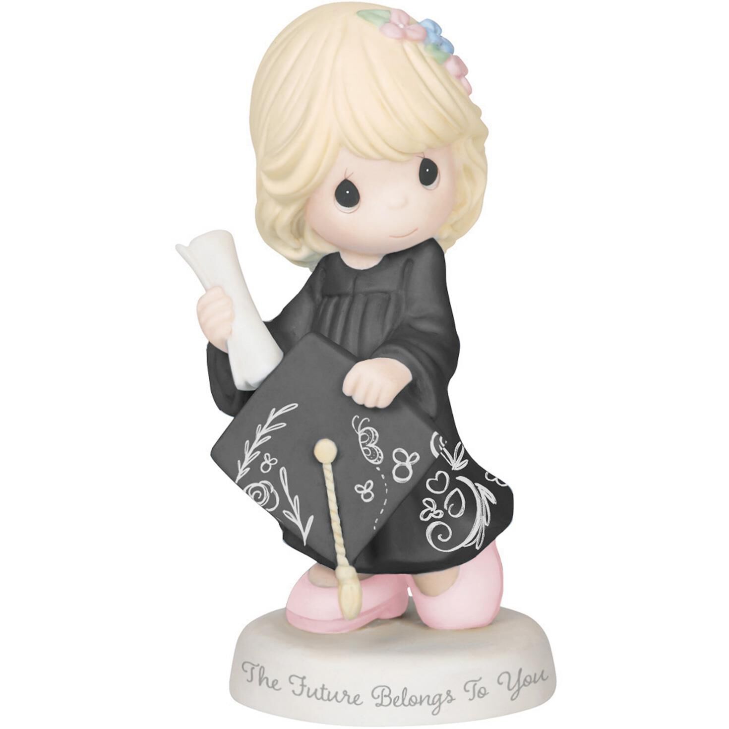 Precious Moments The Future Belongs To You Figurine 5 5