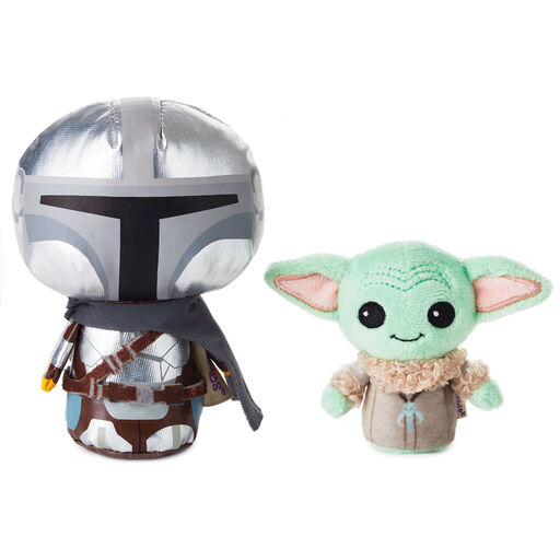 itty bittys® Star Wars™ The Mandalorian™ and Grogu™ Plush, Set of 2, 