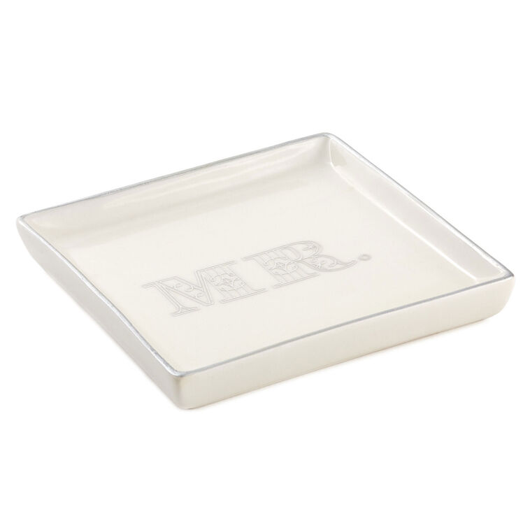 Mr. Rectangular Trinket Tray