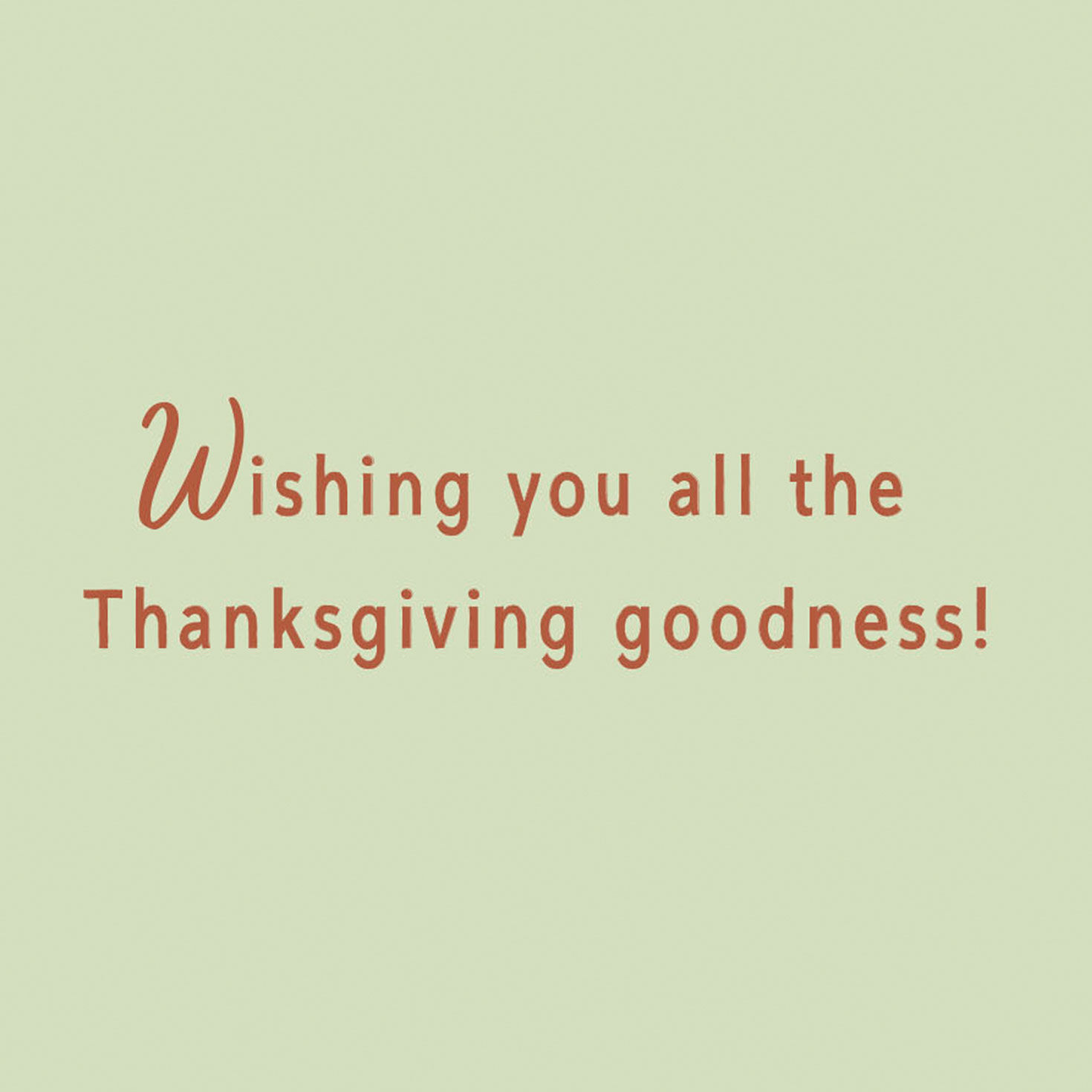 Pumpkin Pie on Check Pattern Thanksgiving Card Sentiment image number 2