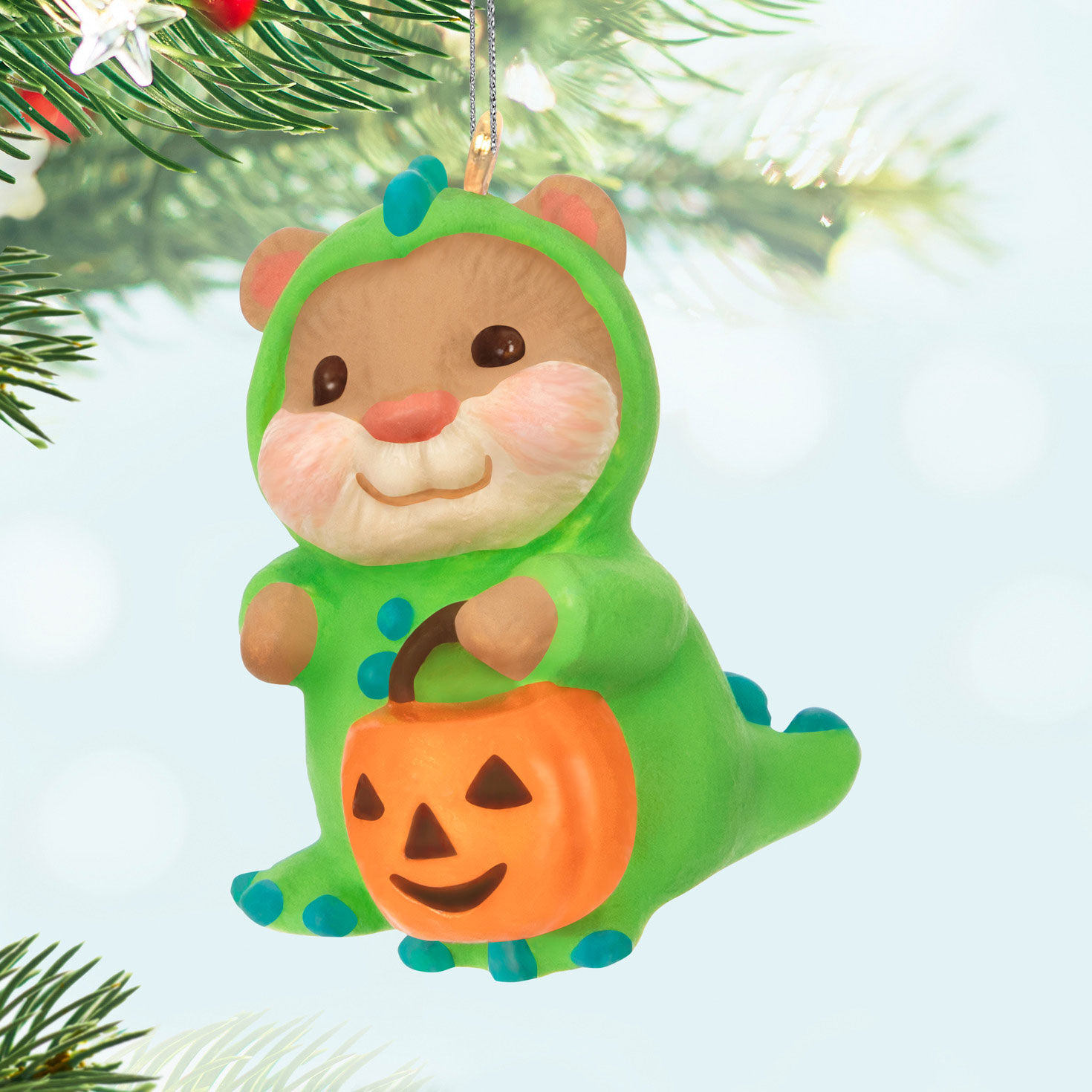 Mini Costumed Cutie Ornament, 1.1", , large image number 2