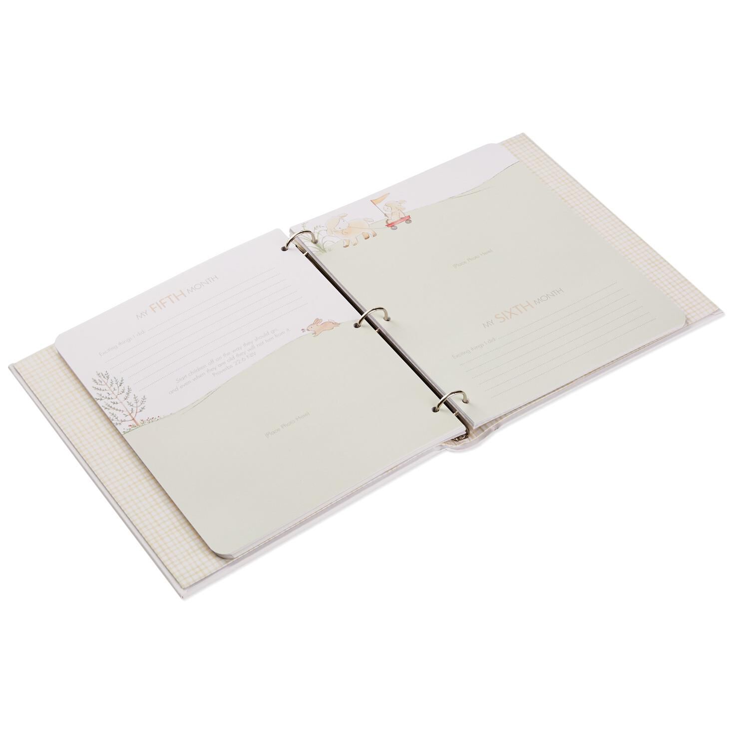 hallmark baby memory books