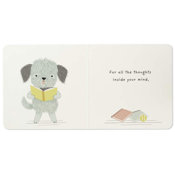 MopTops Shaggy Dog Stuffed Animal With You Make Me Proud Board Book, , large image number 6