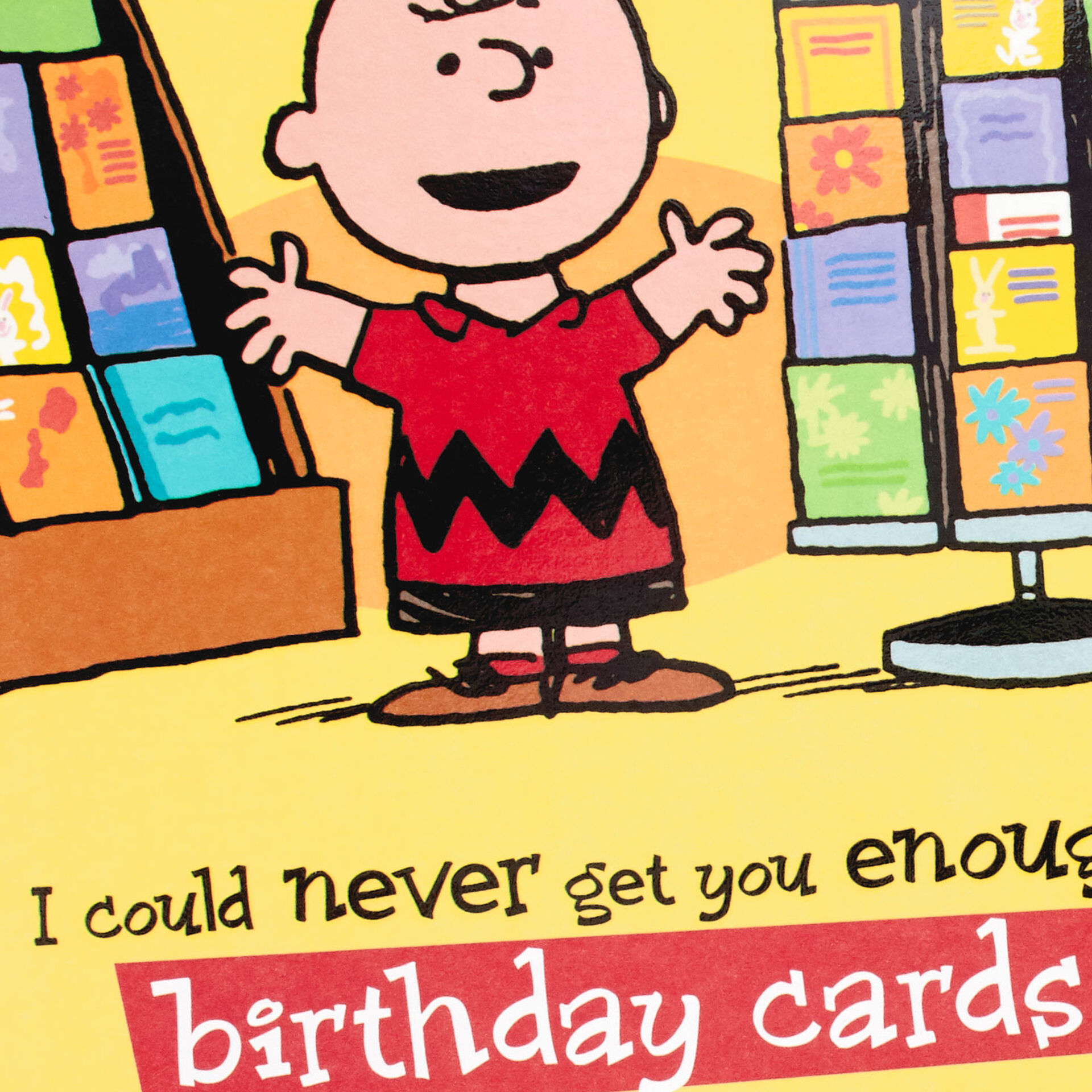 Peanuts® Charlie Brown How Wonderful You Are Birthday Card - Greeting ...