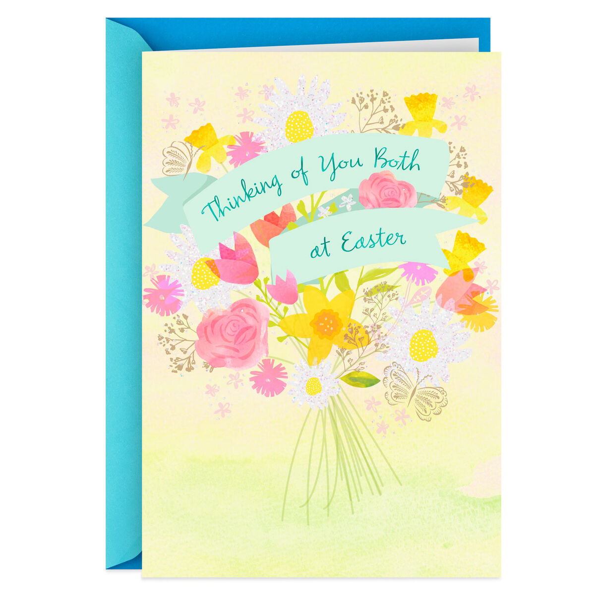 Warm Thoughts of You Easter Card for Both Greeting Cards Hallmark