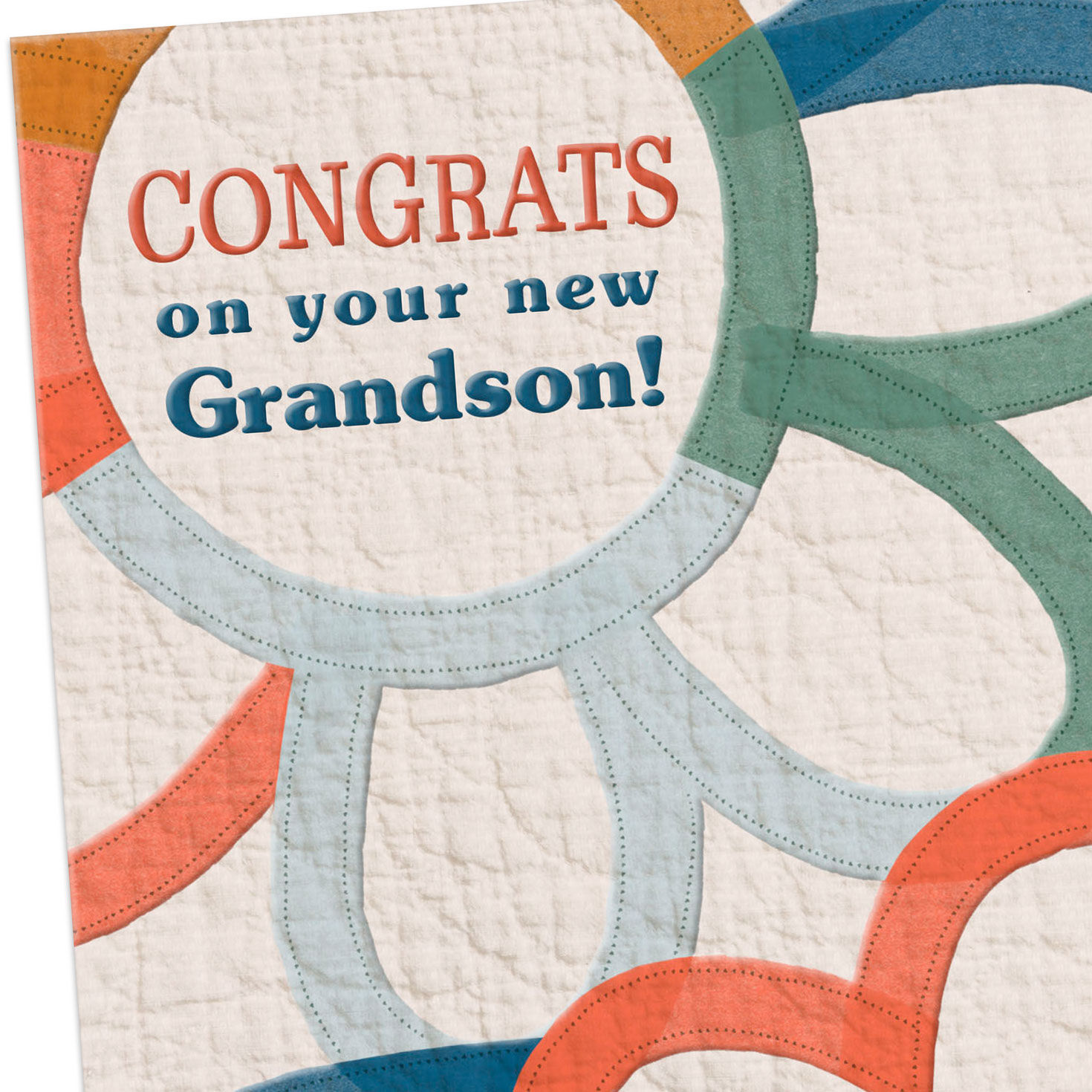 All the Snuggles New Baby Grandson Card for only USD 2.99 | Hallmark