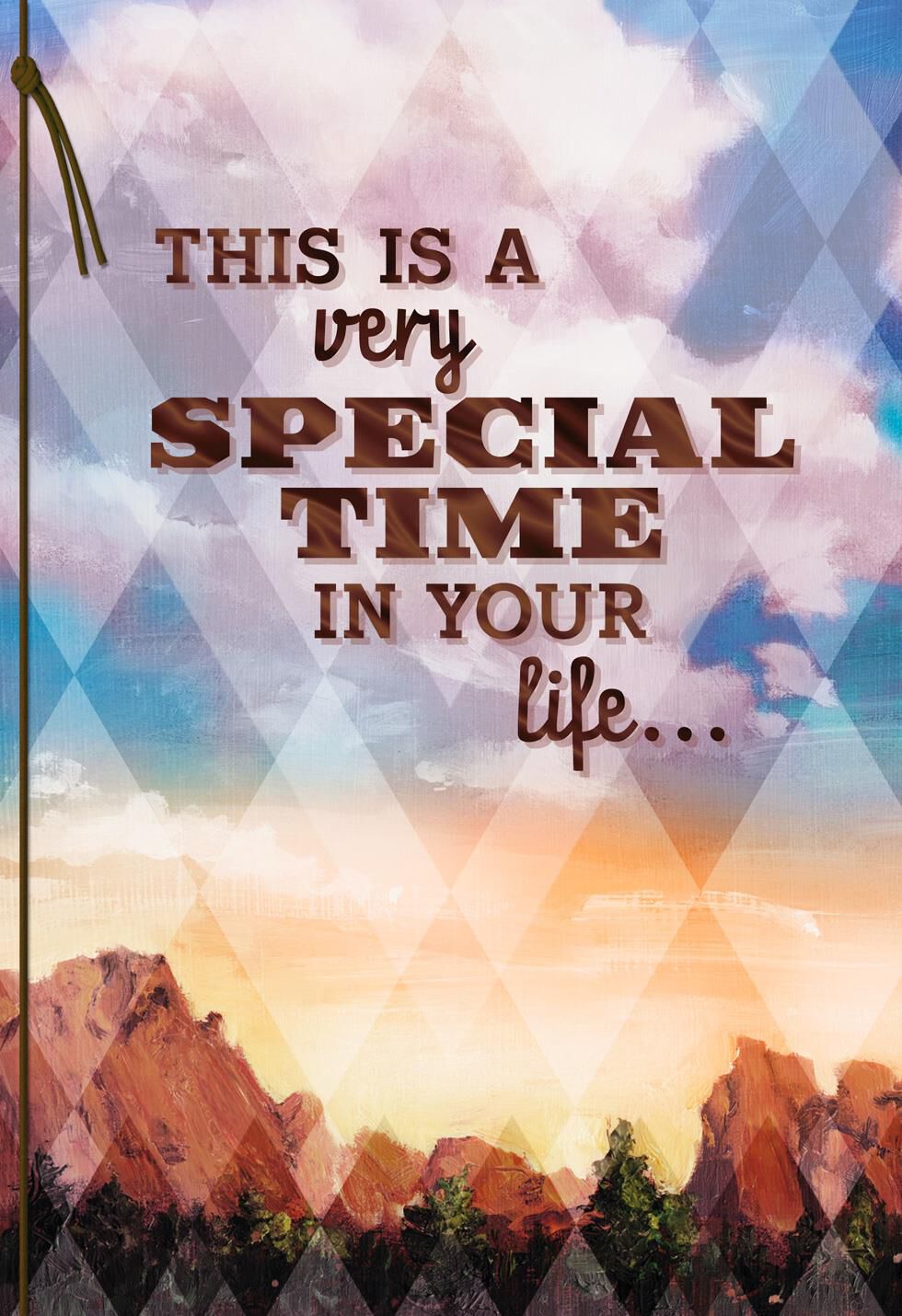 Seize the Moment Bar Mitzvah Card