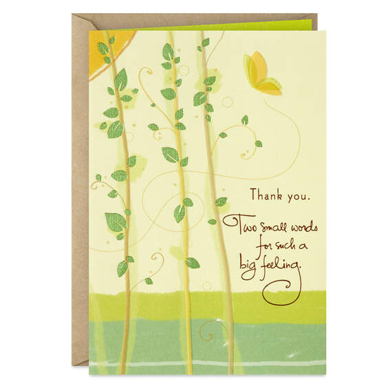Your Kindness Really Made a Difference Thank-You Card, , large image number 1