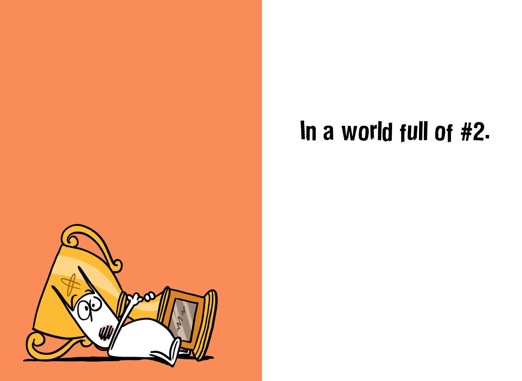 Maxine™ You're #1 Funny Congratulations Card