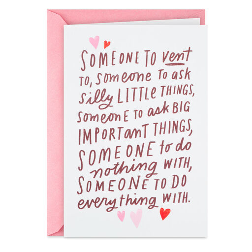 Someone Special Valentine's Day Card, 