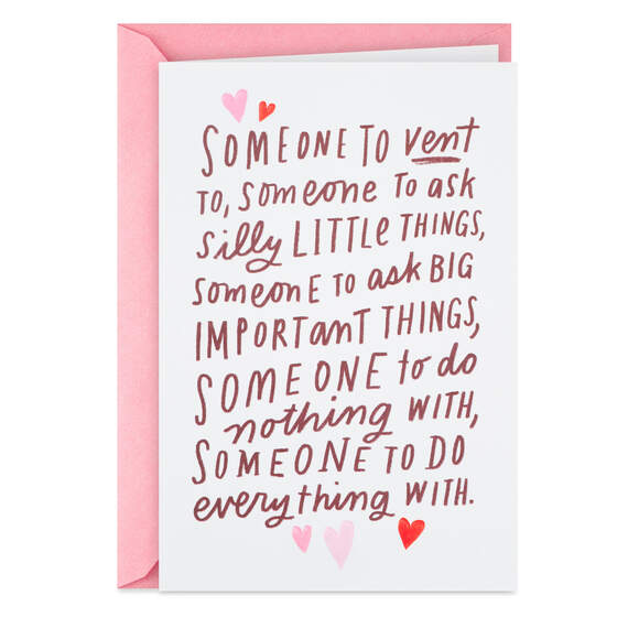 Someone Special Valentine's Day Card, , large image number 1