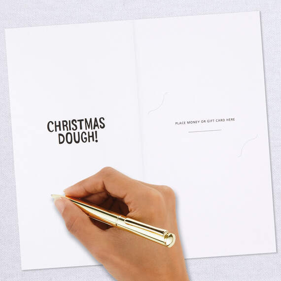 Christmas Dough Funny Christmas Cards, Pack of 6, , large image number 6