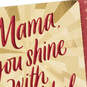 Love the Light You Shine Christmas Card for Mama, , large image number 5