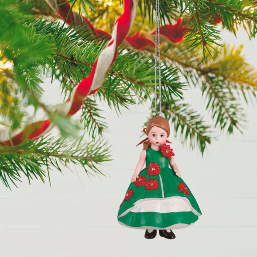 Madame Alexander Christmas Cheer Wendy Ornament, 