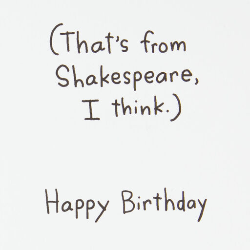 Riding A Unicorn Awesome Birthday Card Greeting Cards Hallmark