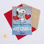 Peanuts® Snoopy For a Lovable Son Pop-Up Valentine's Day Card, , large image number 6