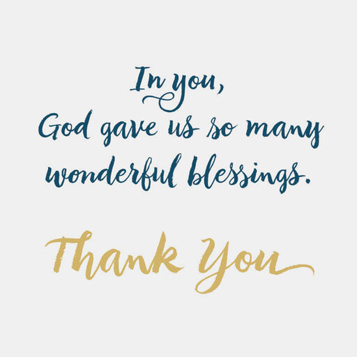 Guide and Servant Religious Clergy Appreciation Card for Pastor, 
