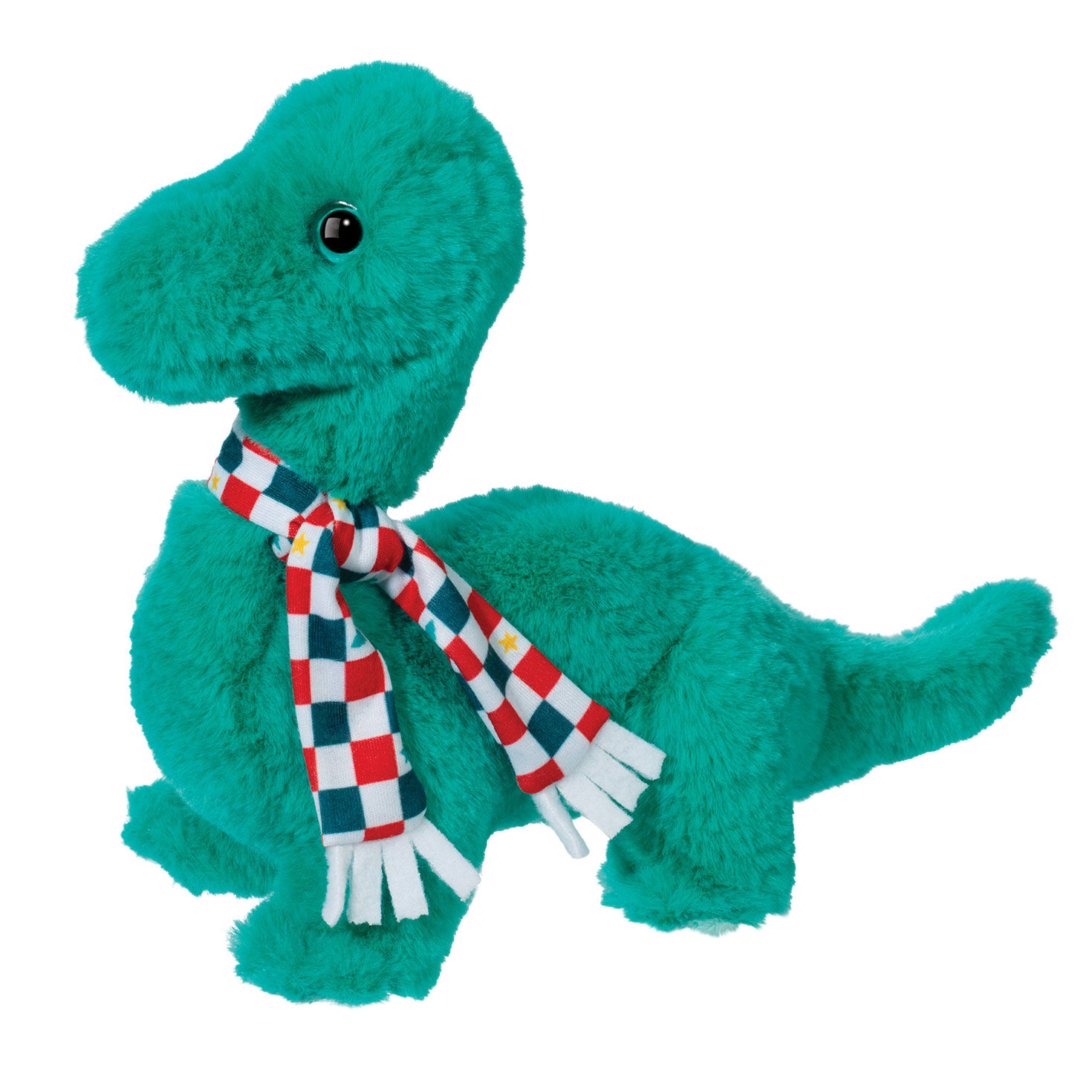 Douglas Brontie Holiday Brontosaurus Plush, 7.5"