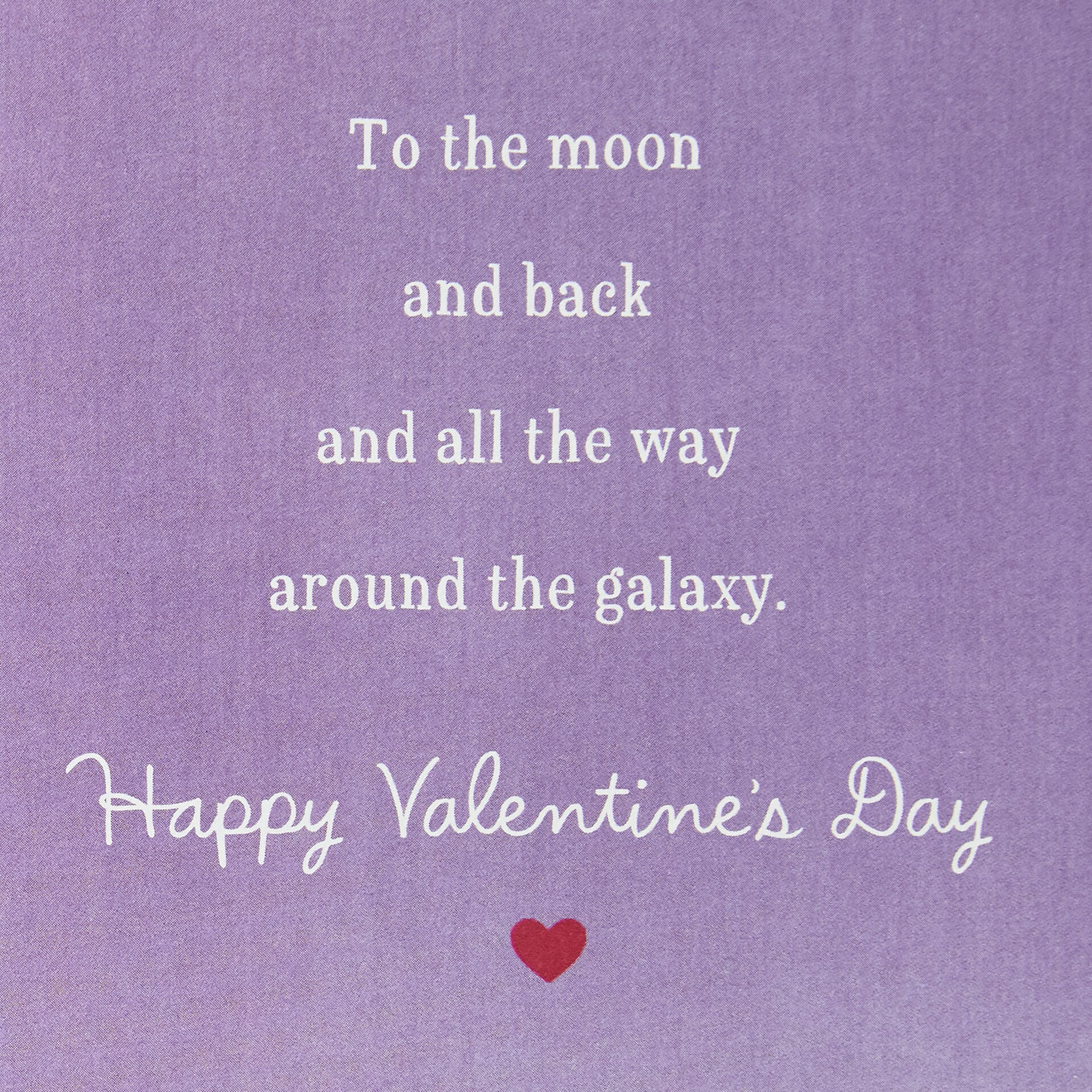 Unicef Love You To The Moon And Back Valentine S Day Card Greeting Cards Hallmark Although the name is saint valentine's day valentine's day was not associated with romantic love until the middle ages. unicef love you to the moon and back valentine s day card