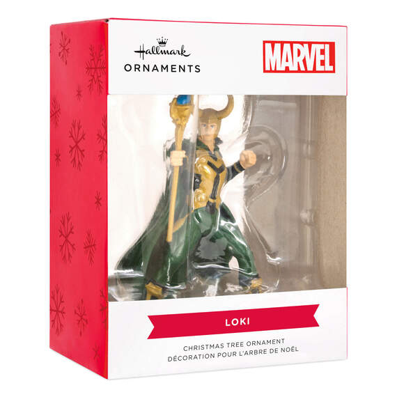 Marvel Loki Hallmark Ornament, , large image number 4
