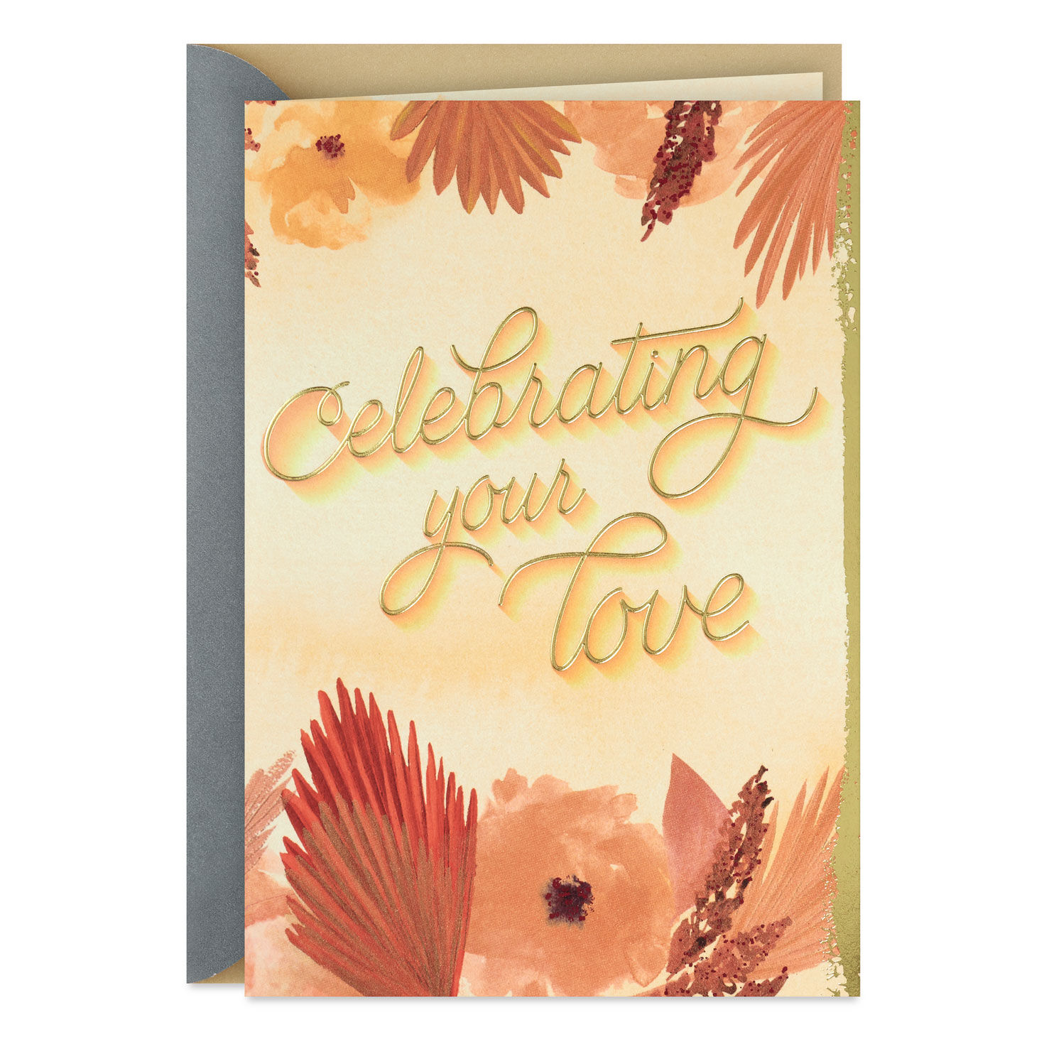 Celebrating Your Love Wedding Card