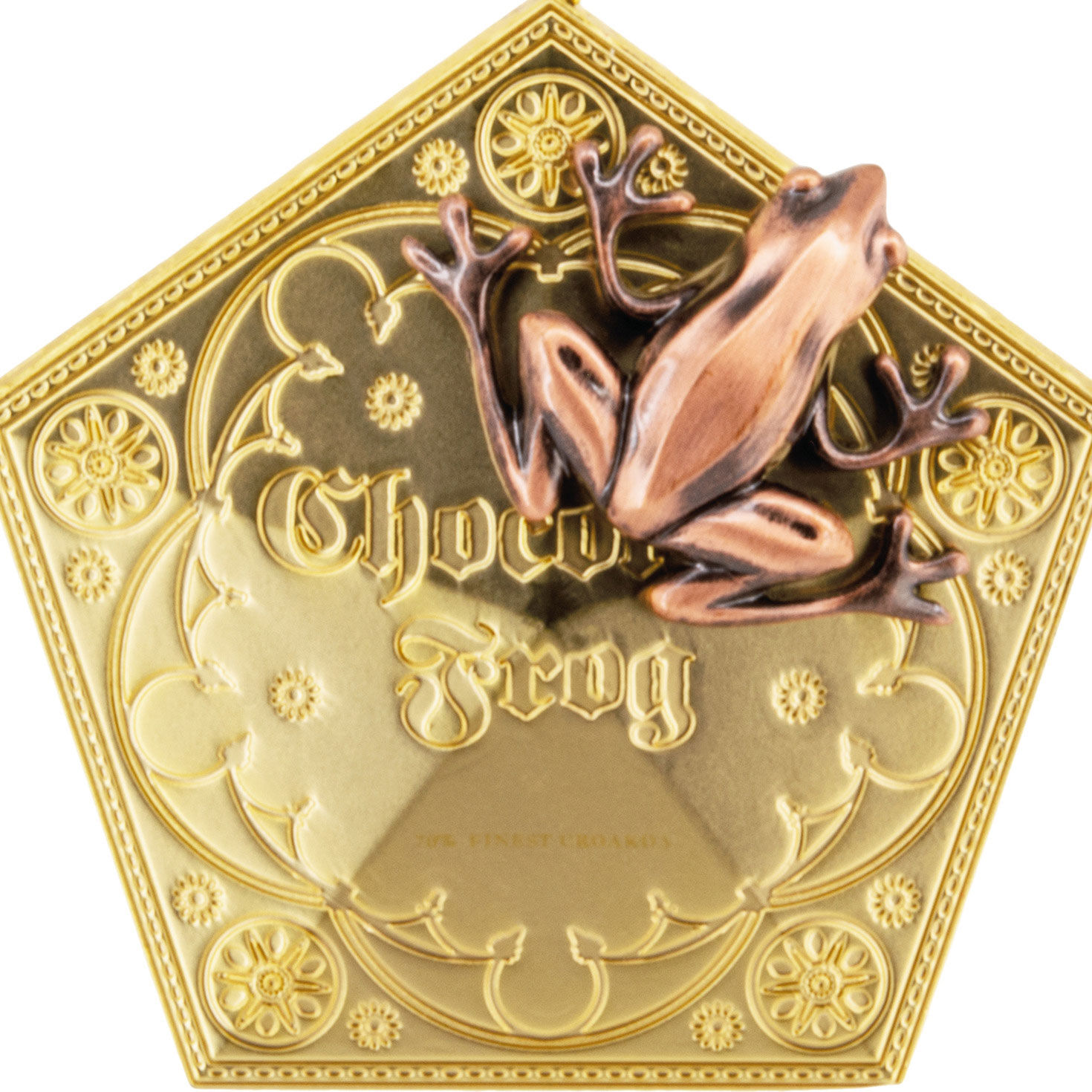 Harry Potter Chocolate Frog Christmas Ornament upclose view image number 5