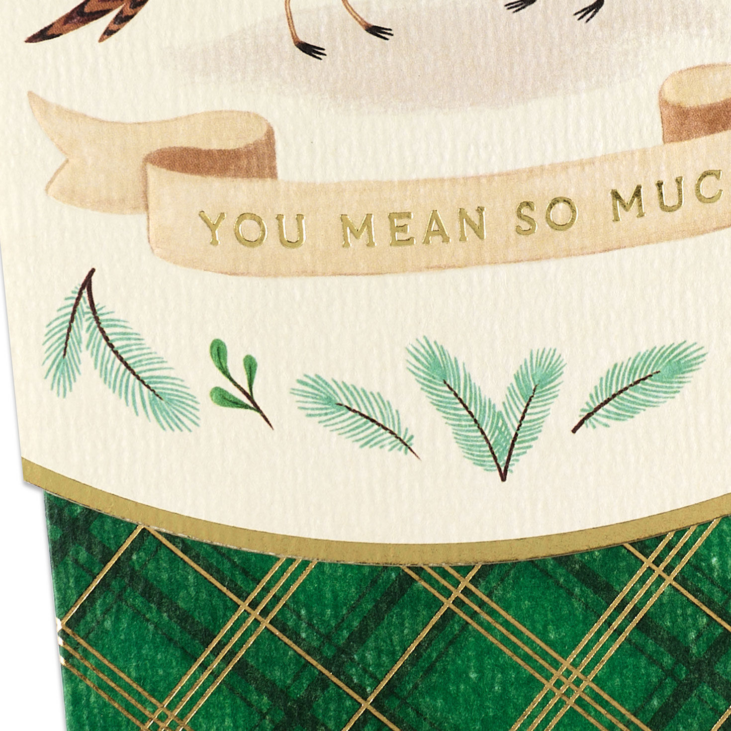 You Mean So Much Christmas Card for Son and Daughter-in-Law for only USD 5.99 | Hallmark