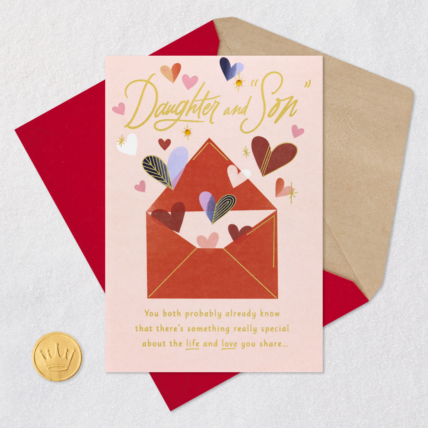 Celebrating You Valentine's Day Card for Daughter and Son-in-Law for only USD 5.59 | Hallmark