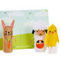 Treats and Sunshine Easter Card With Felt Finger Puppets, , large image number 6