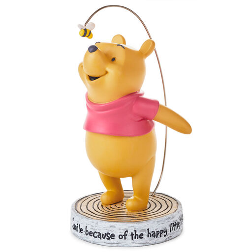 Disney Winnie the Pooh Happy Little Things Figurine, 5.25", 