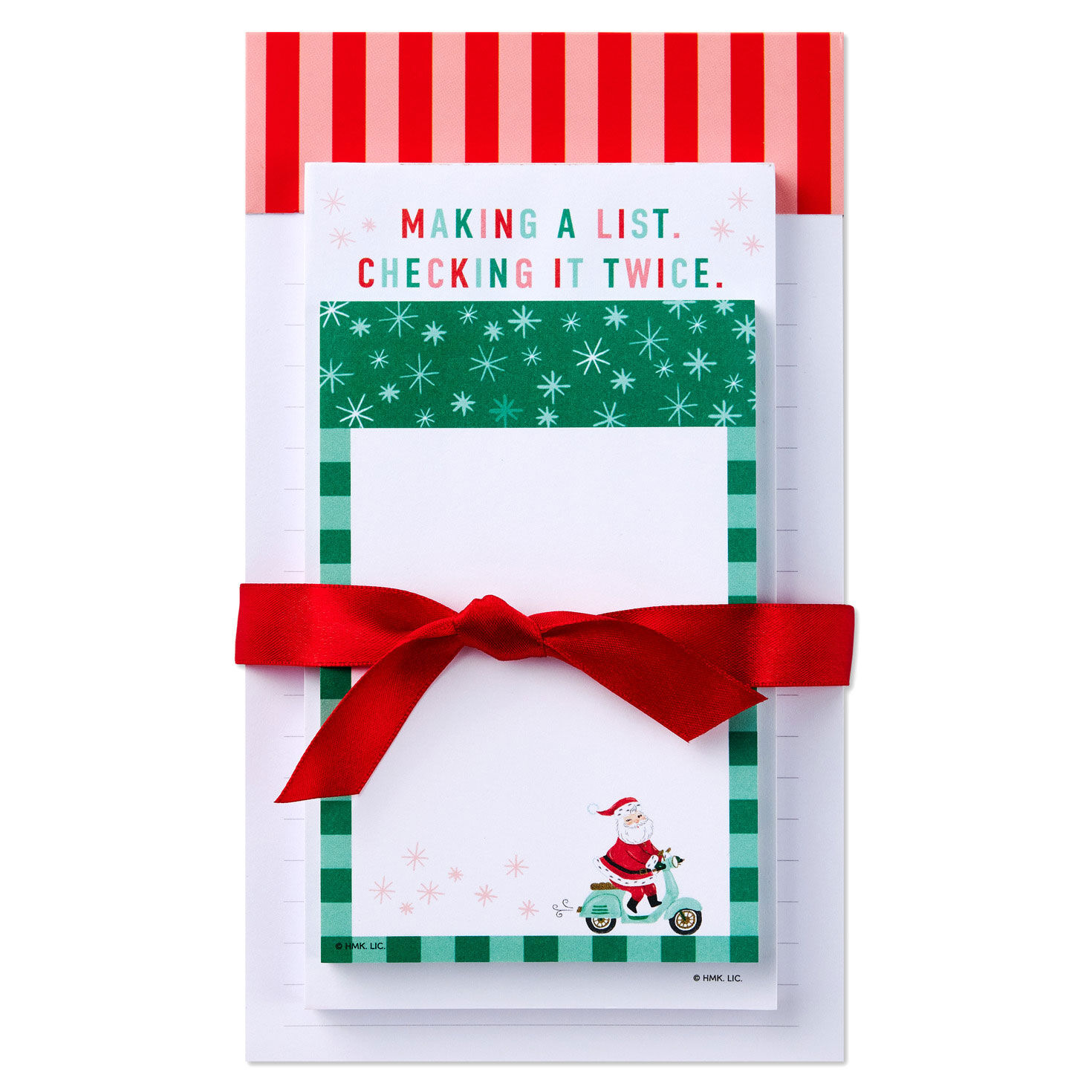 Vintage Charm Holiday Note Pad Trio package front image number 7