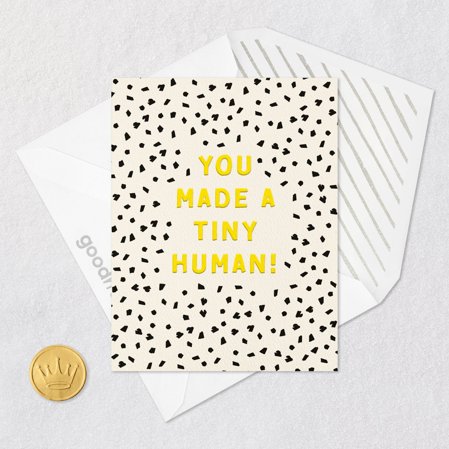 You Made a Tiny Human New Baby Card for only USD 3.99 | Hallmark