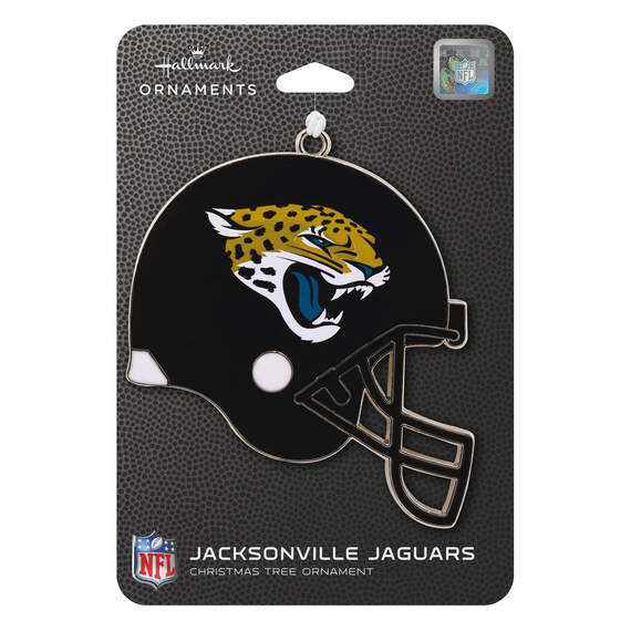 NFL Jacksonville Jaguars Football Helmet Metal Hallmark Ornament, , large image number 4