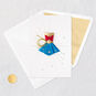 Wonder Woman Costume Birthday Card Card Front with Envelope and Gold Seal image number 5