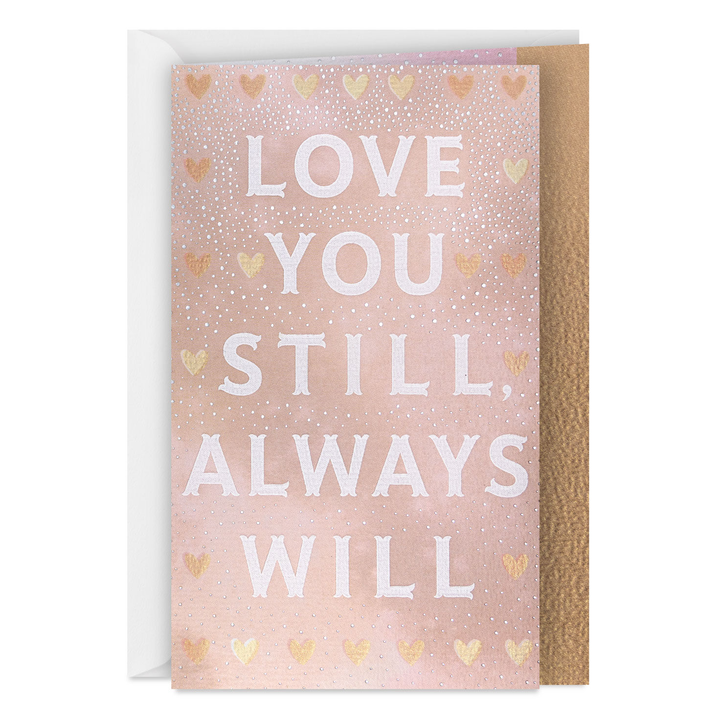 Love You Still Romantic Anniversary Card for Spouse