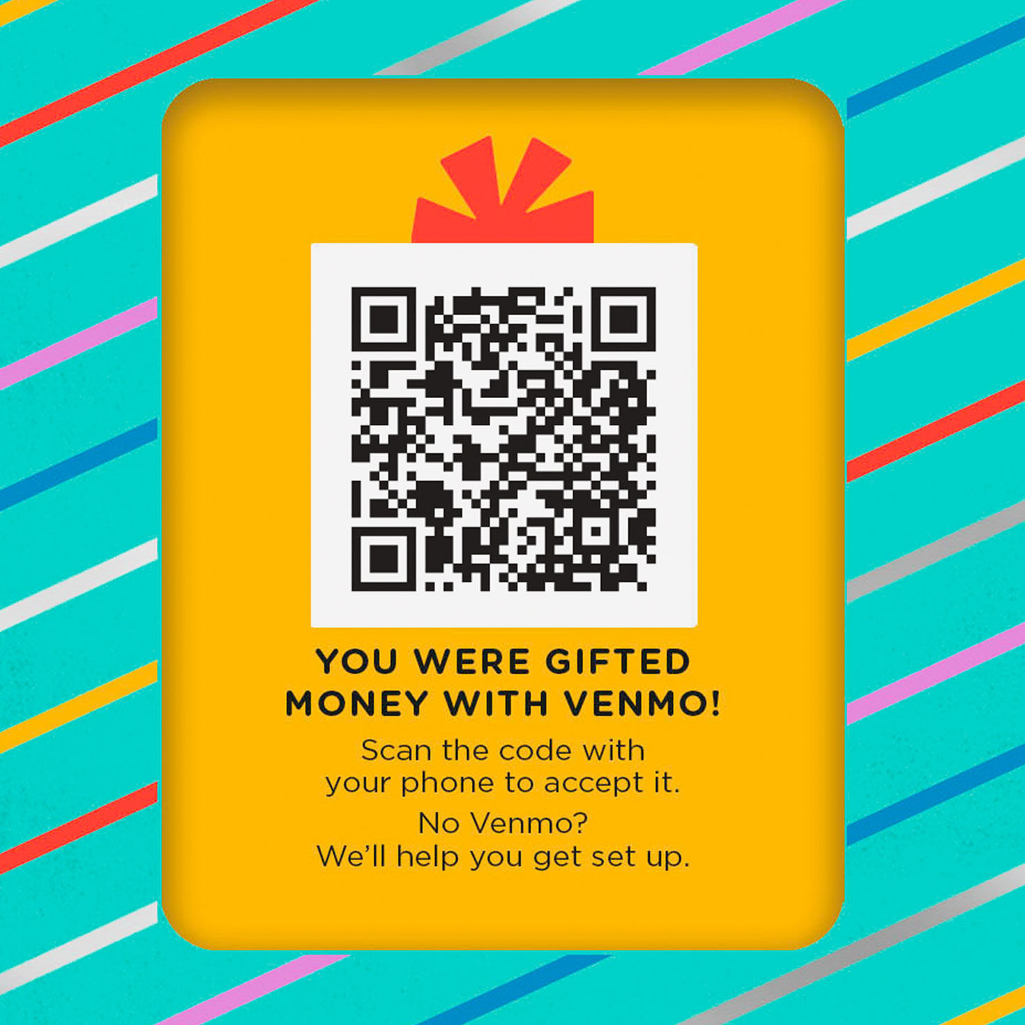 You Are Next Level Amazing Venmo Card, , large image number 6