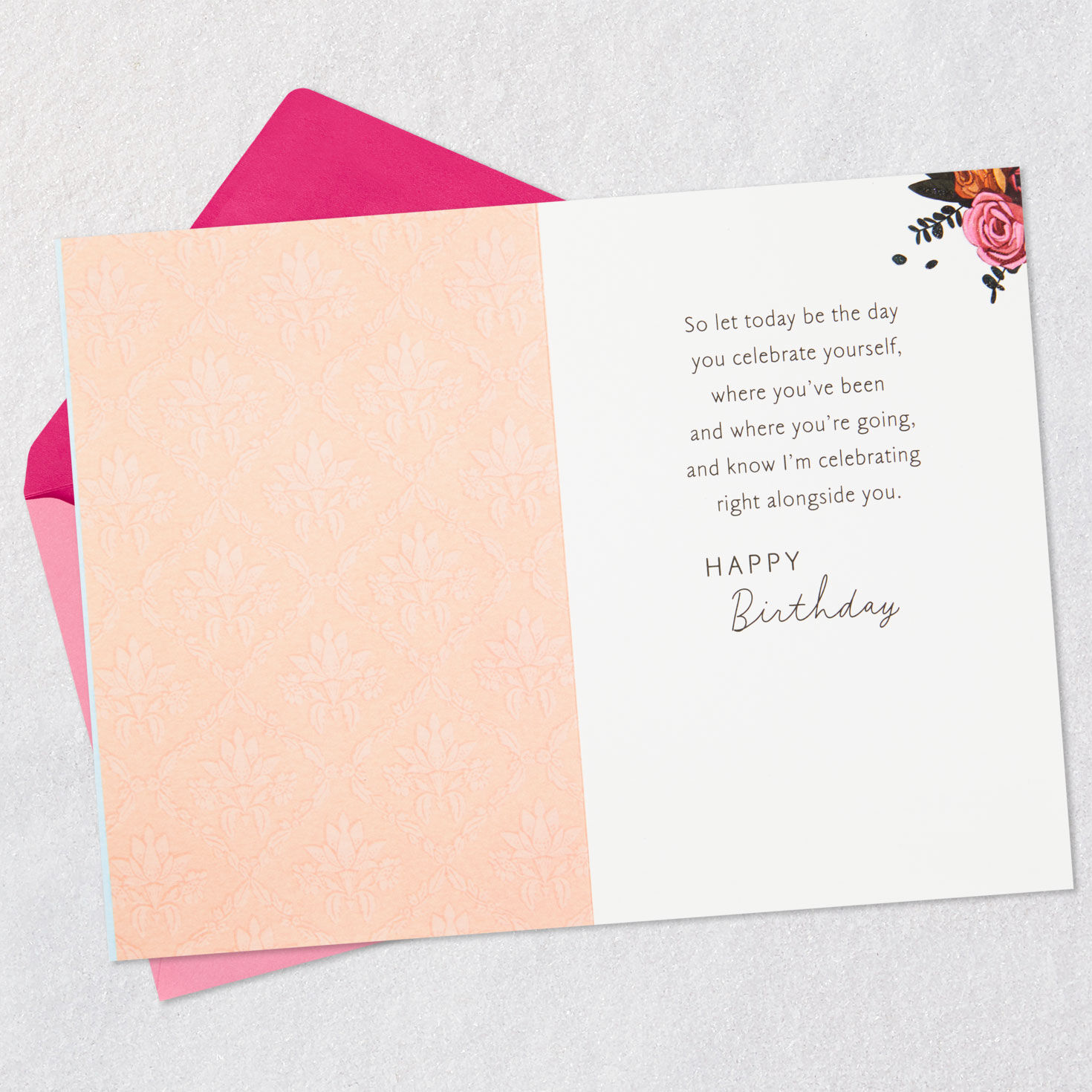 Celebrating Who You've Been and Who You're Becoming Birthday Card for Women for only USD 3.99 | Hallmark