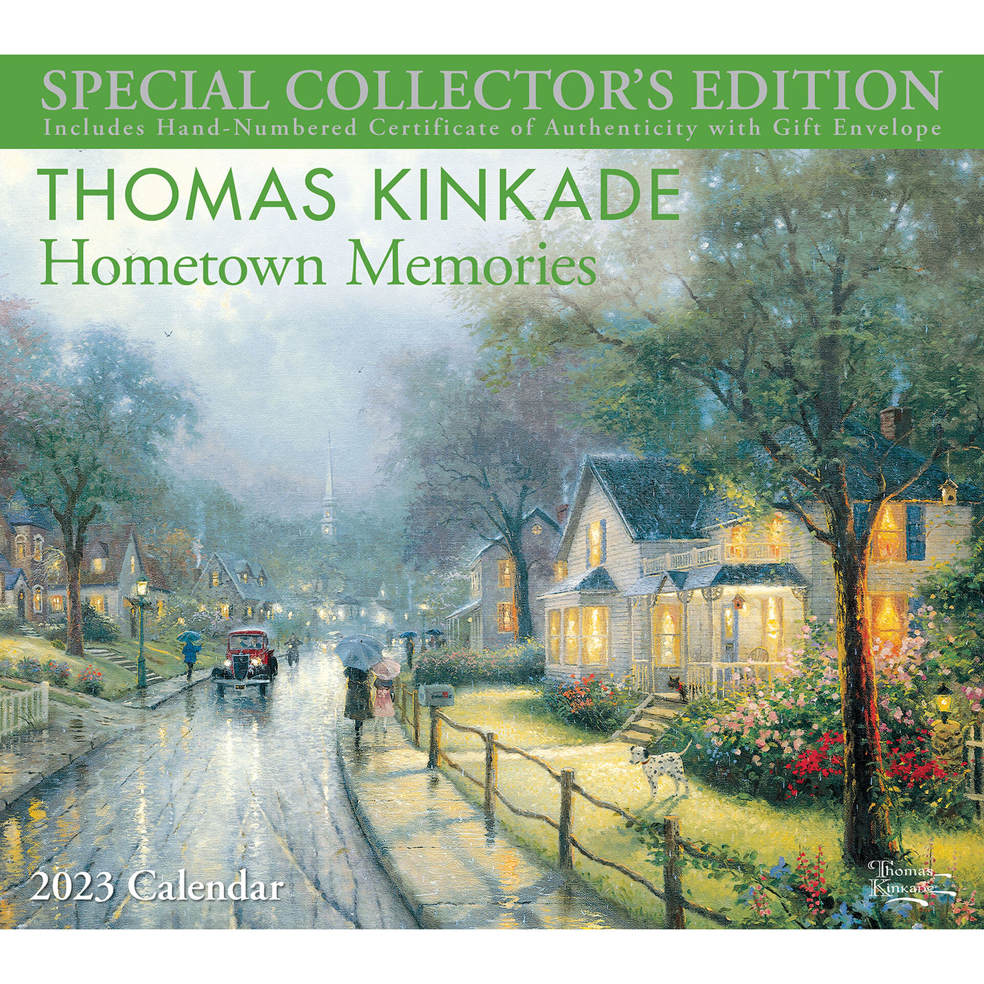 Thomas Kinkade Special Collector's Edition 2023 Hometown Memories
