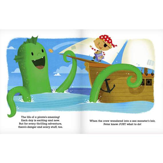 Pirate Personalized Book, , large image number 4